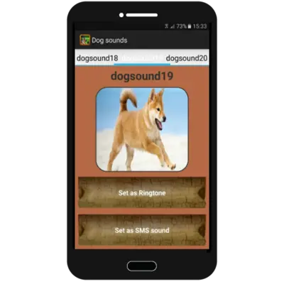 dog sounds android App screenshot 0