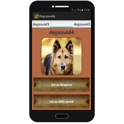 dog sounds android App screenshot 2