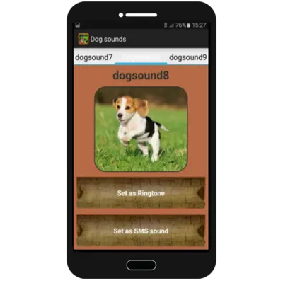 dog sounds android App screenshot 3