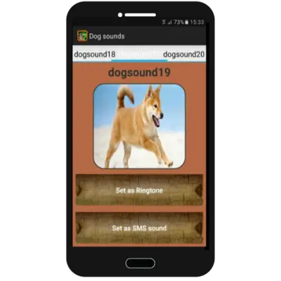 dog sounds android App screenshot 4