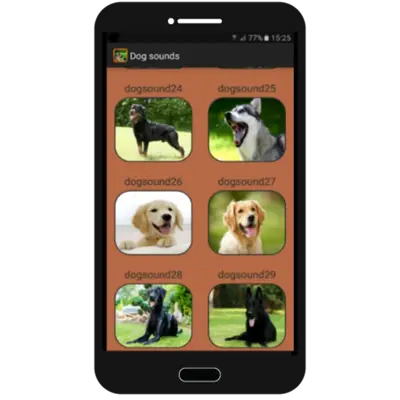 dog sounds android App screenshot 5