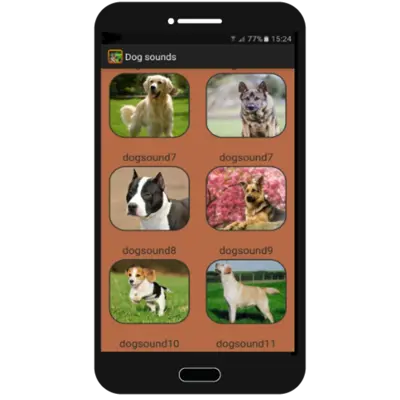 dog sounds android App screenshot 6