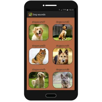 dog sounds android App screenshot 7